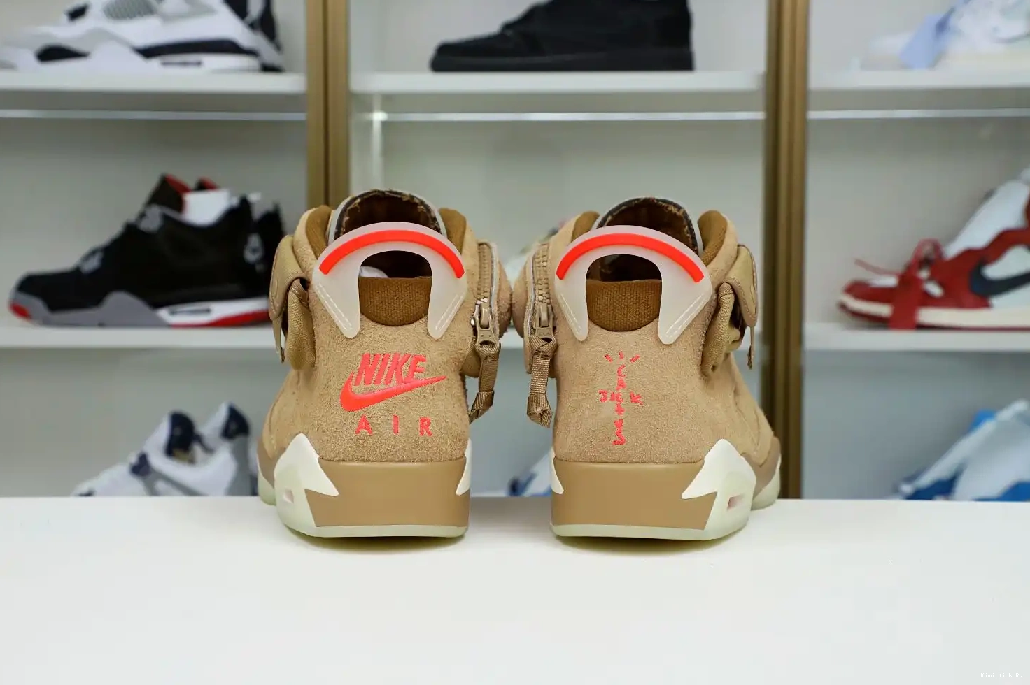 Kimikick Air Jordan SP 6 x  Retro Travis Scott 0617